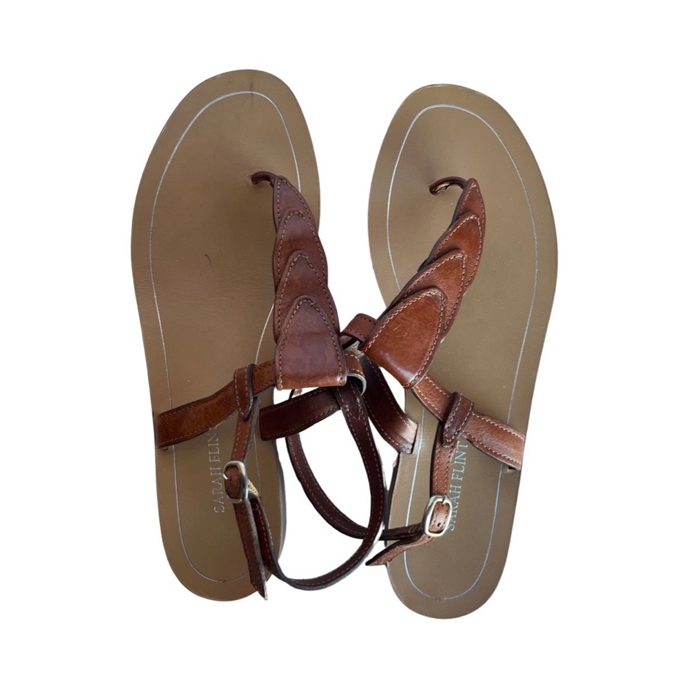 Sarah Flint strap up sandals size 40 - Picture 1 of 8
